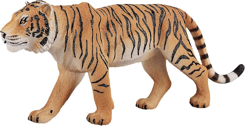 MOJO BENGAL TIGER HAND PAINTED REPLICA WILD ANIMAL COLLECTABLE TOY FIGURE 387003 - Image 1